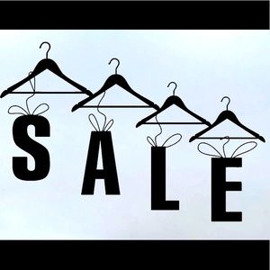 SALE SALE SALE….